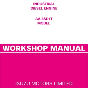 Isuzu Aa 6Sd1T Service Manual