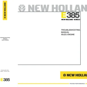 Isuzu 4Hk1 6Hk1 Operators Manual