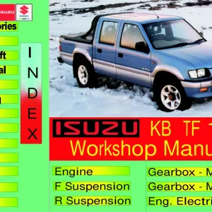Isuzu Kb Tf140 1993 1996 1996 Service Manual