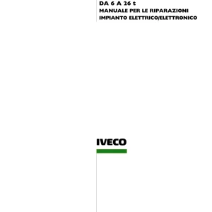 Iveco Eurocargo 2003 Service Manual