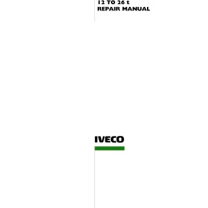 Iveco Eurocargo Tector 12 26T Service Manual
