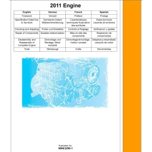 JCB 2011 2004 Service Manual