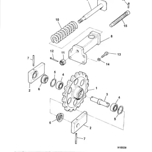 JCB 2386 Parts Manual