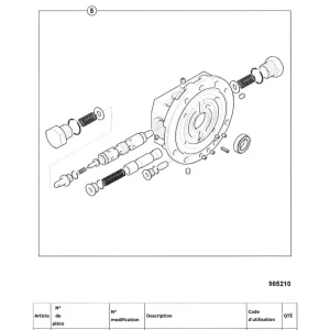 JCB 2387 Parts Manual