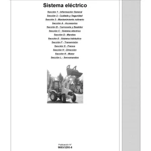 JCB Electrico Operators Manual