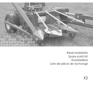 JF Stoll 2 Parts Manual