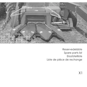 JF Stoll 3 Parts Manual