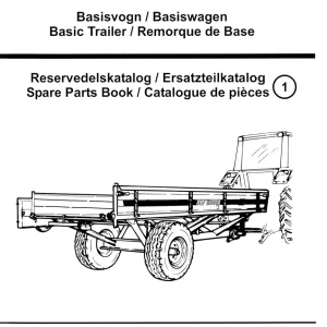 JF Stoll Av 5000 Parts Manual