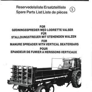 JF Stoll Av Parts Manual