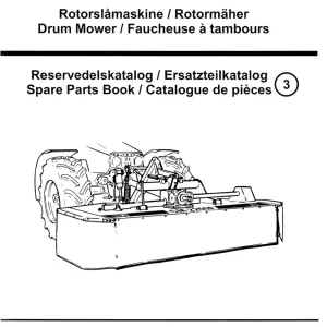 JF Stoll Cm 2250F 1996 Parts Manual