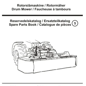 JF Stoll Cm 2650 F Mower Parts Manual