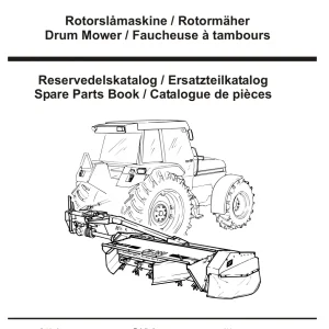 JF Stoll Cm 2650 Mower 2000 Parts Manual
