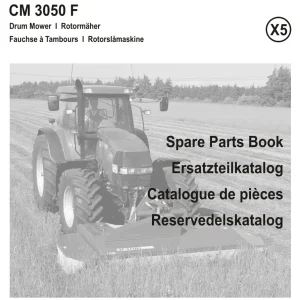 JF Stoll Cm 3050F 1999 Parts Manual
