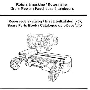 JF Stoll Cmt 245 1996 Parts Manual