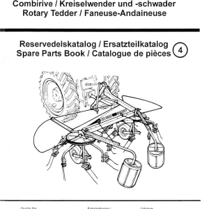 JF Stoll Cr 320 Parts Manual