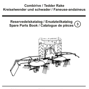 JF Stoll Crs 400 Parts Manual