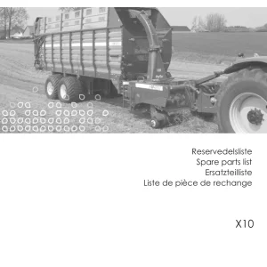 JF Stoll Es 3600 Parts Manual