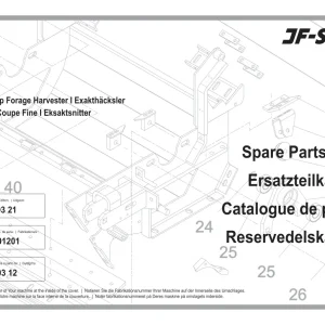 JF Stoll Fc 855 Parts Manual