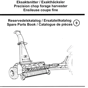JF Stoll Fct 1100 Mk 2 Parts Manual