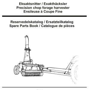 JF Stoll Fct 900 Parts Manual
