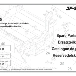 JF Stoll Fct 955 2007 2007 Parts Manual