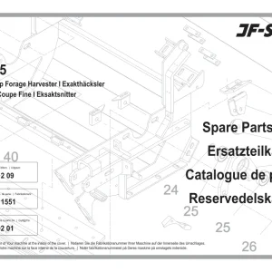 JF Stoll Fct 955 2011 2011 Parts Manual