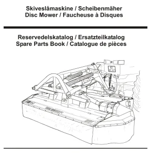 JF Stoll Gd 2800 Fm Mower Parts Manual