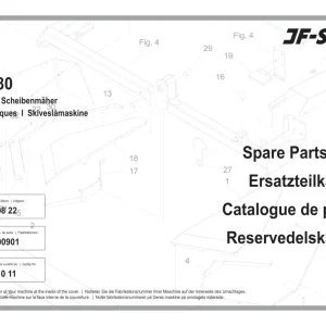 JF Stoll Gms 280 2006 2006 Parts Manual
