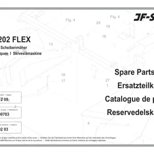 JF Stoll Gms 3202 Fl Mower Parts Manual