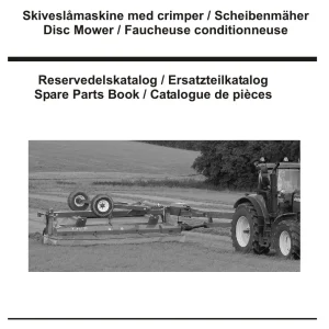 JF Stoll Gms 4802 Mower Parts Manual