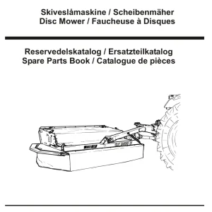 JF Stoll Gx 2400 Sm Mk2 Mower Parts Manual