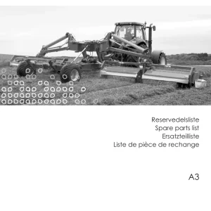 JF Stoll Gxt 12005 Mower 2010 Parts Manual