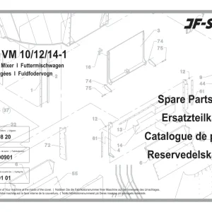 JF Stoll Vm 10 12 14 2011 2011 Parts Manual