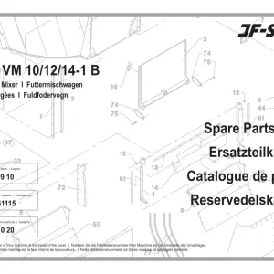 JF Stoll Vm 10 12 14 B 2011 2011 Parts Manual