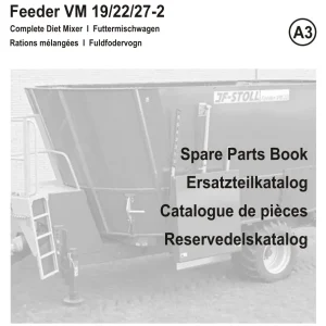 JF Stoll Vm 19 22 27 2 2004 2004 Parts Manual