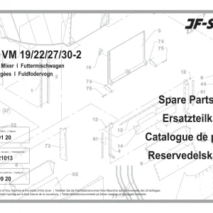 JF Stoll Vm 19 22 27 30 2 2010 2010 Parts Manual