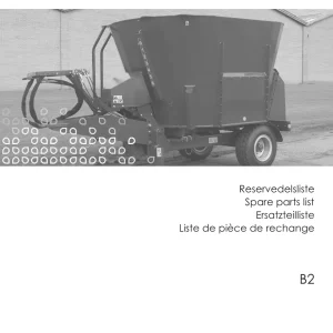 JF Stoll Vm 6.5 8 10 1S Sl 2012 2012 Parts Manual