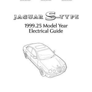 Jaguar S System 1999 Service Manual