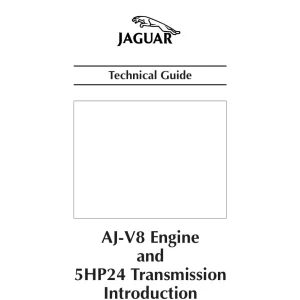Jaguar Aj V8 5Hp24 Service Manual