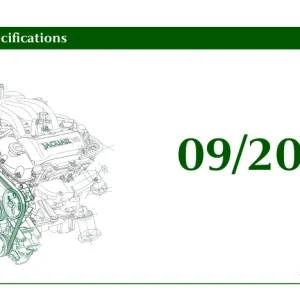 Jaguar Specifications 1998 2003 2003 Service Manual