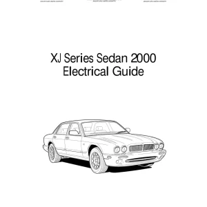 Jaguar Xj 2000 2000 Service Manual