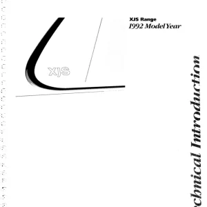 Jaguar Xjs Range 1992 1992 Service Manual