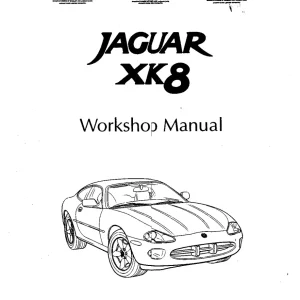 Jaguar Xk8 1997 1997 Service Manual