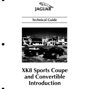 Jaguar Xk8 Sports 1997 1997 Service Manual