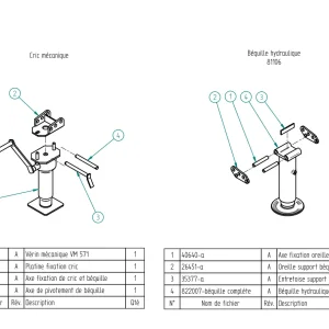 Jeantil Evr Crick Parts Manual