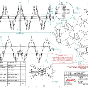 Jeantil Epan6 Parts Manual
