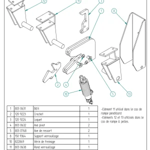 Jeantil Gt Mec Parts Manual