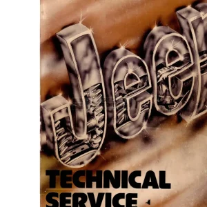 Jeep 1979 1979 Service Manual