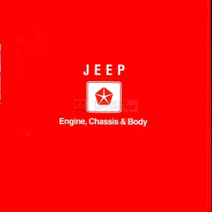 Jeep 1989 Service Manual