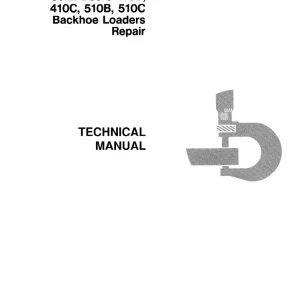 John Deere 410C Service Manual